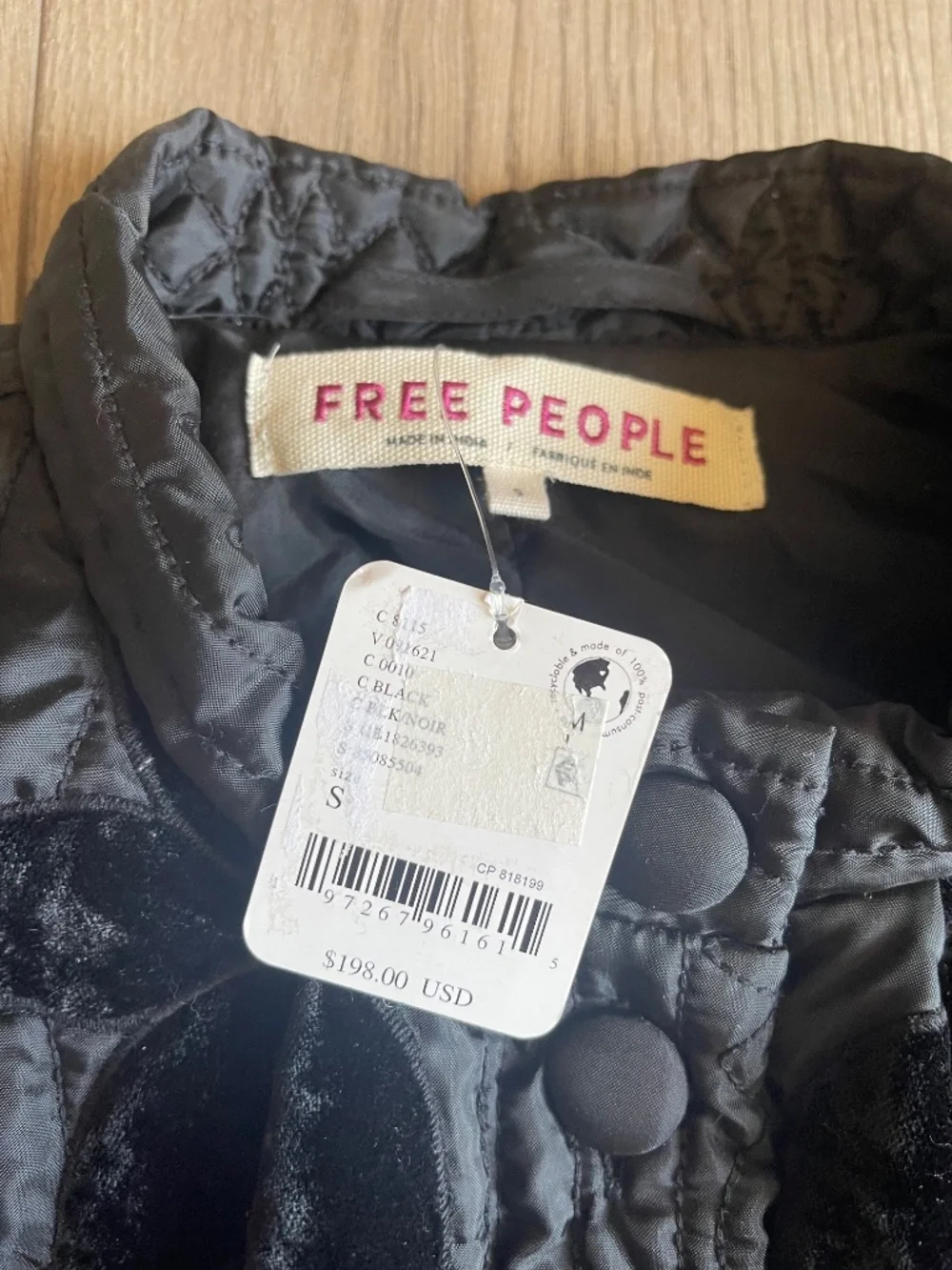 Free People Quinn Quilted Jacket - Picture 8 of 9